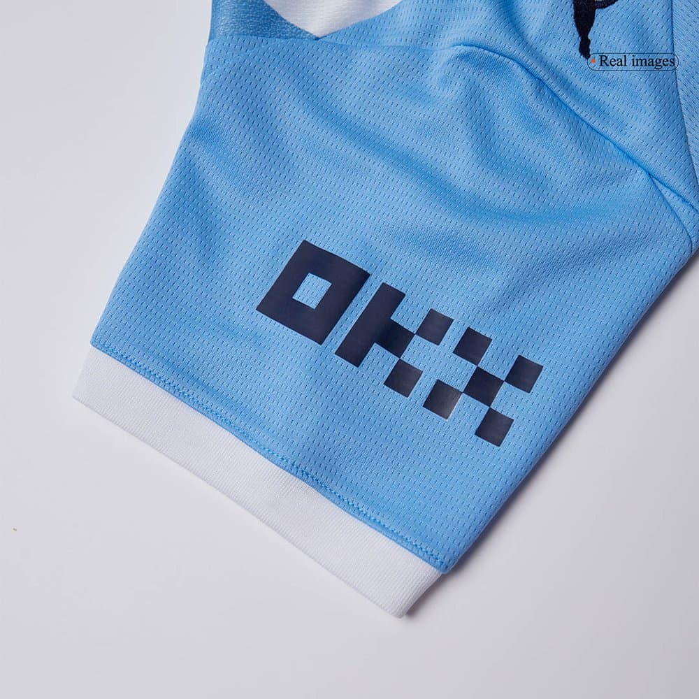 Women's Manchester City Home Authentic Jersey 2025/26