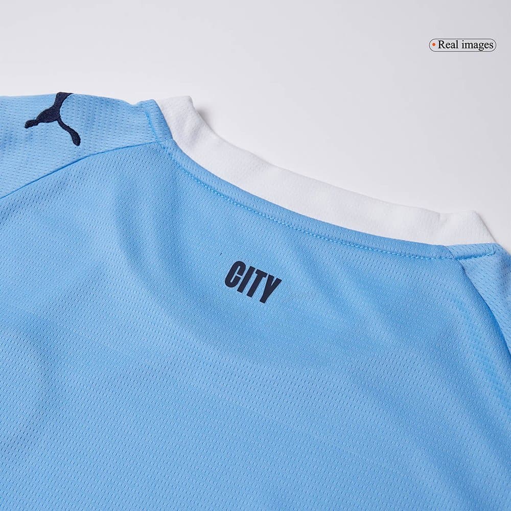 Women's Manchester City Home Authentic Jersey 2025/26