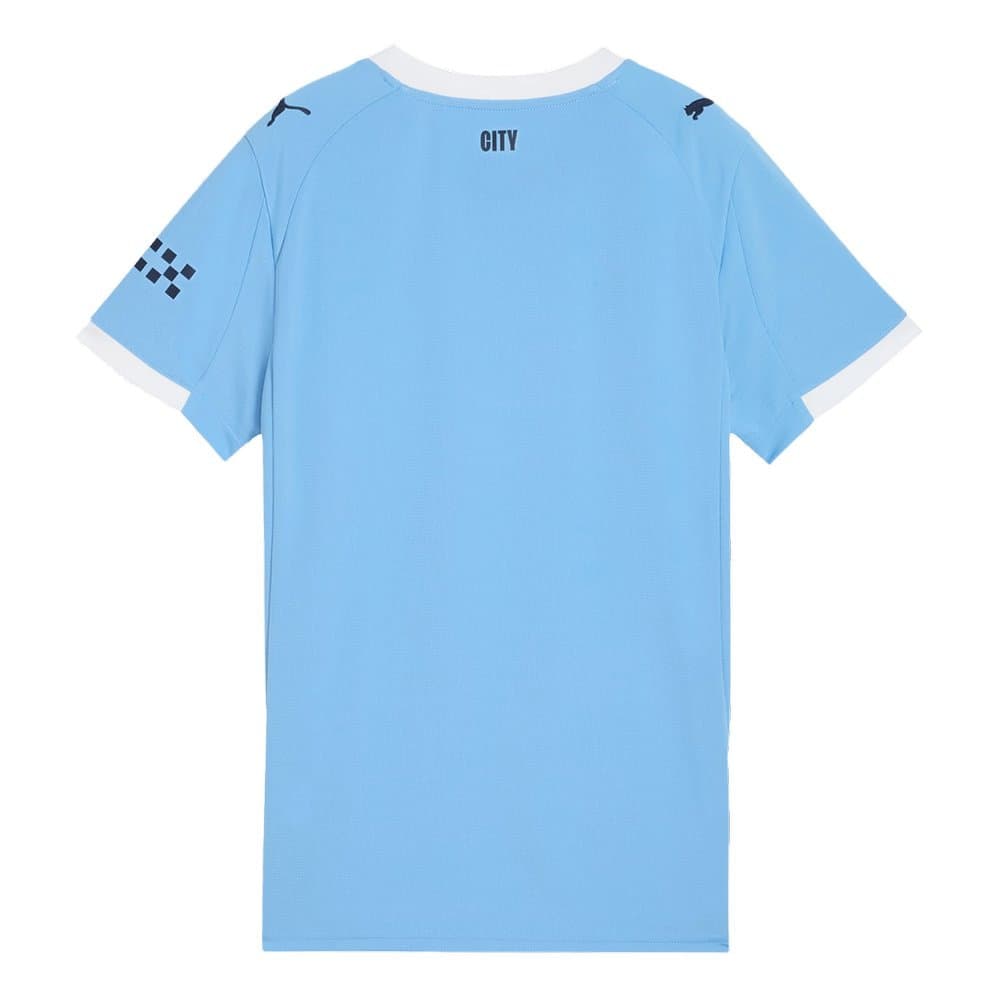 Women's Manchester City Home Authentic Jersey 2025/26