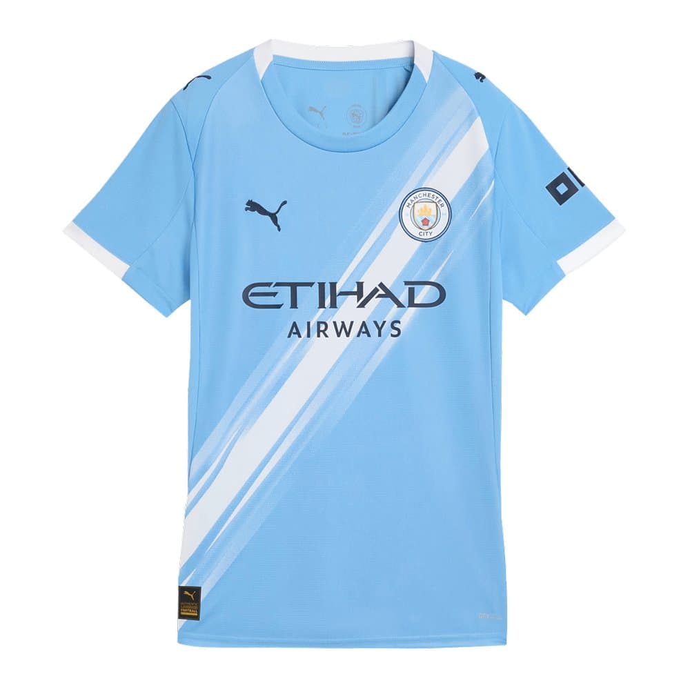 Women's Manchester City Home Authentic Jersey 2025/26
