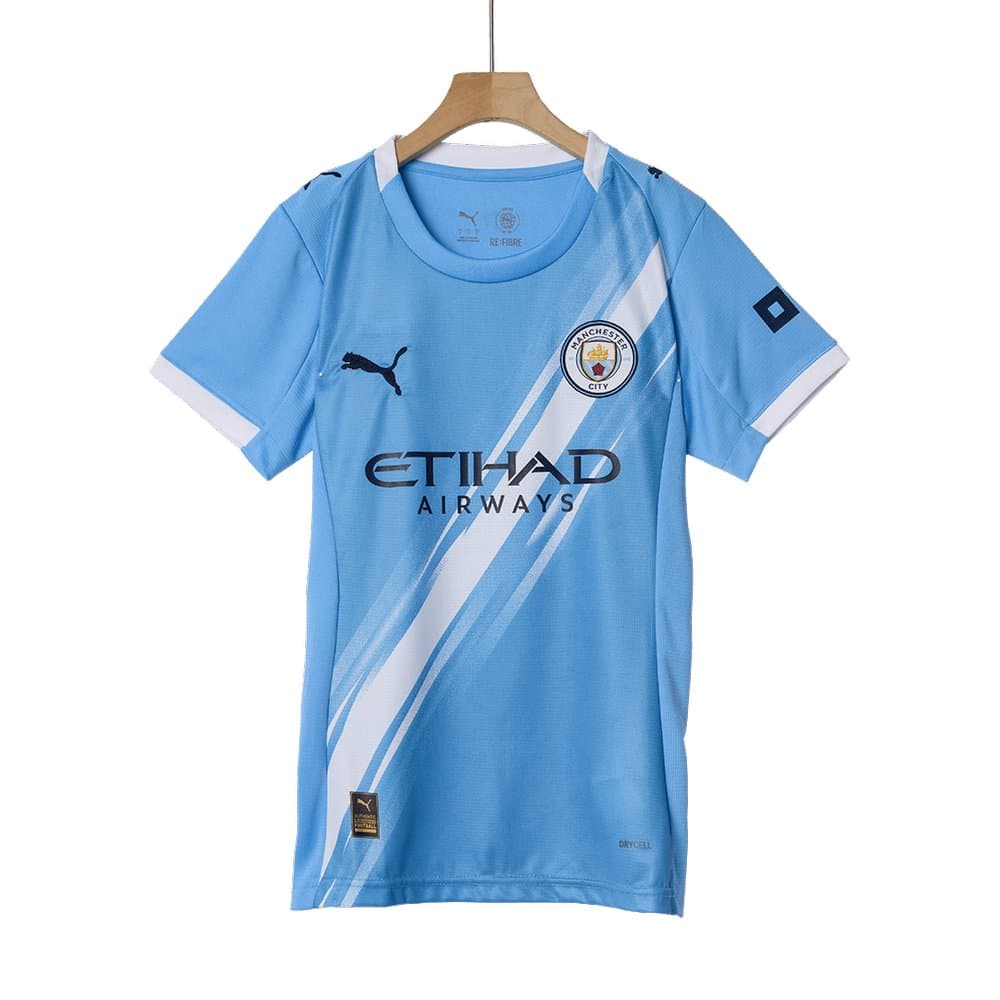 Women's Manchester City Home Authentic Jersey 2025/26