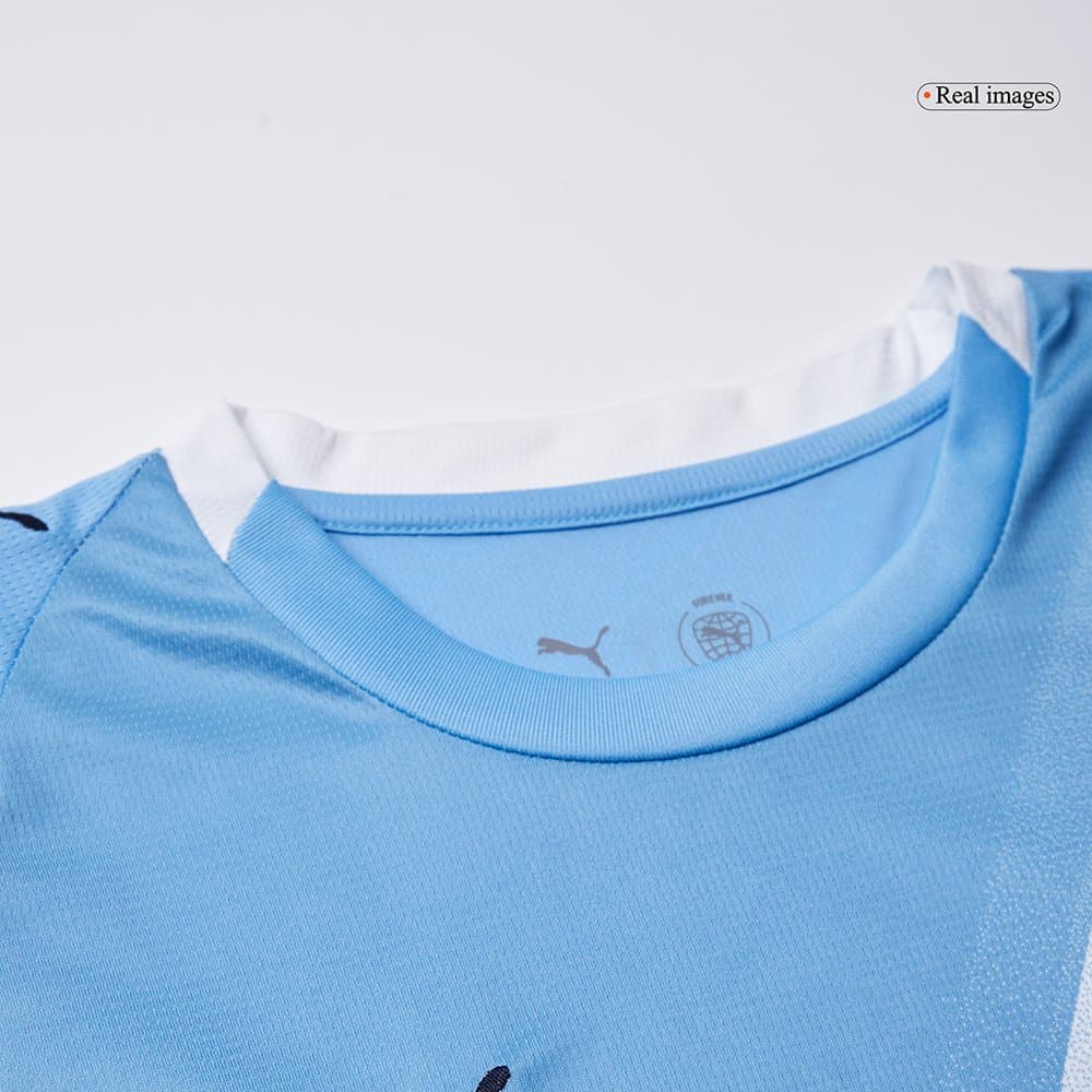 Women's Manchester City Home Authentic Jersey 2025/26