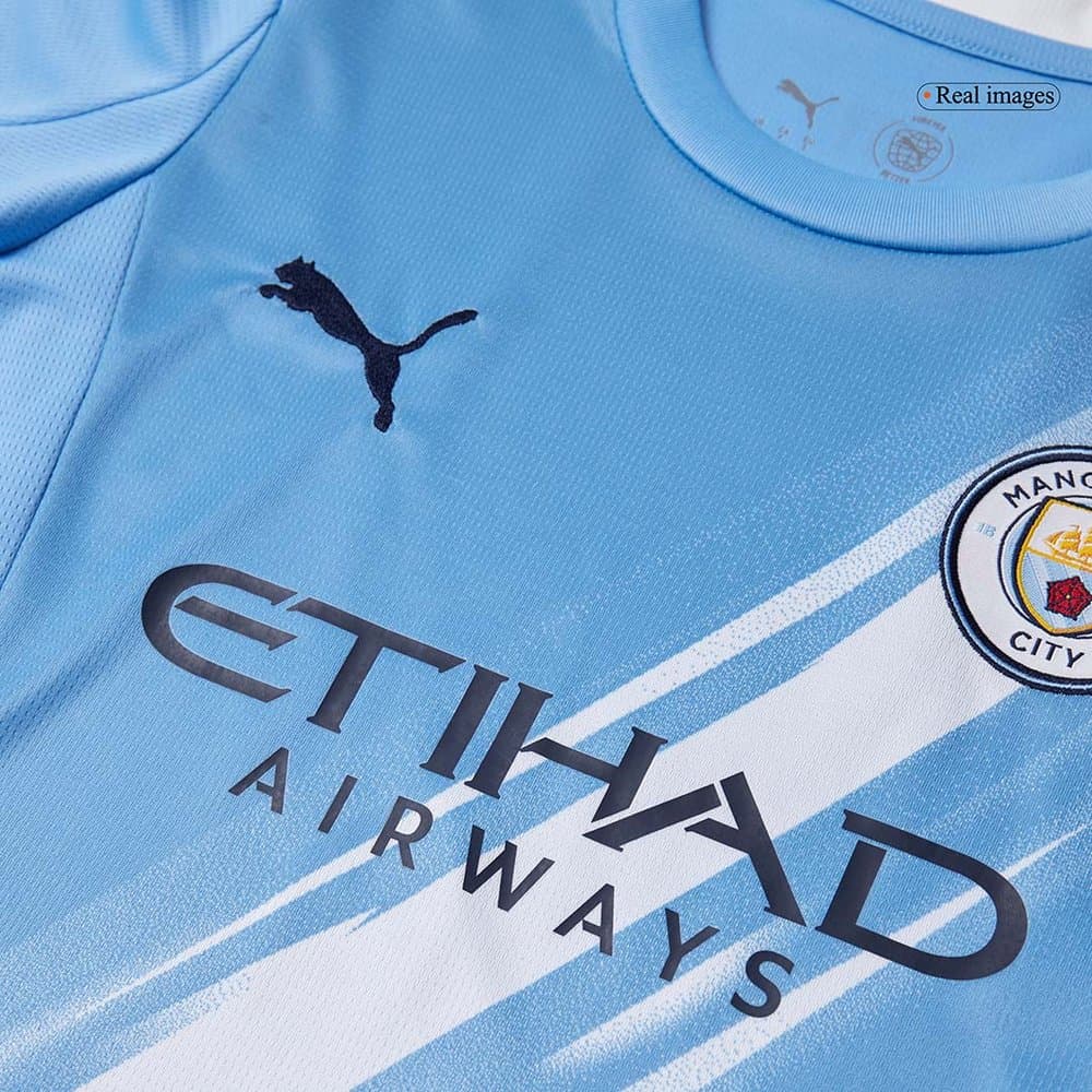 Women's Manchester City Home Authentic Jersey 2025/26