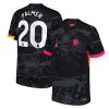 Men's PALMER #20 Chelsea Third Away Authentic Jersey 2024/25