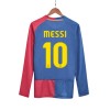 Men's MESSI #10 Barcelona Home Long Sleeve Retro Soccer Jersey - UCL Final 2008/09 Men's MESSI #10 Barcelona Home Long Sleeve Retro Soccer Jersey - UCL Final 2008/09