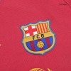 Men's MESSI #10 Barcelona Home Long Sleeve Retro Soccer Jersey - UCL Final 2008/09 Men's MESSI #10 Barcelona Home Long Sleeve Retro Soccer Jersey - UCL Final 2008/09
