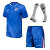 Men's Chelsea Home Jersey Full Kit 2025/26 Men's Chelsea Home Jersey Full Kit 2025/26