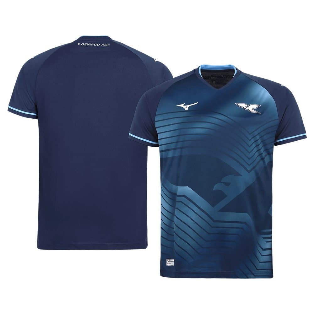 Men's Lazio Third Away Replica Soccer Jersey 2025/26 Men's Lazio Third Away Replica Soccer Jersey 2025/26