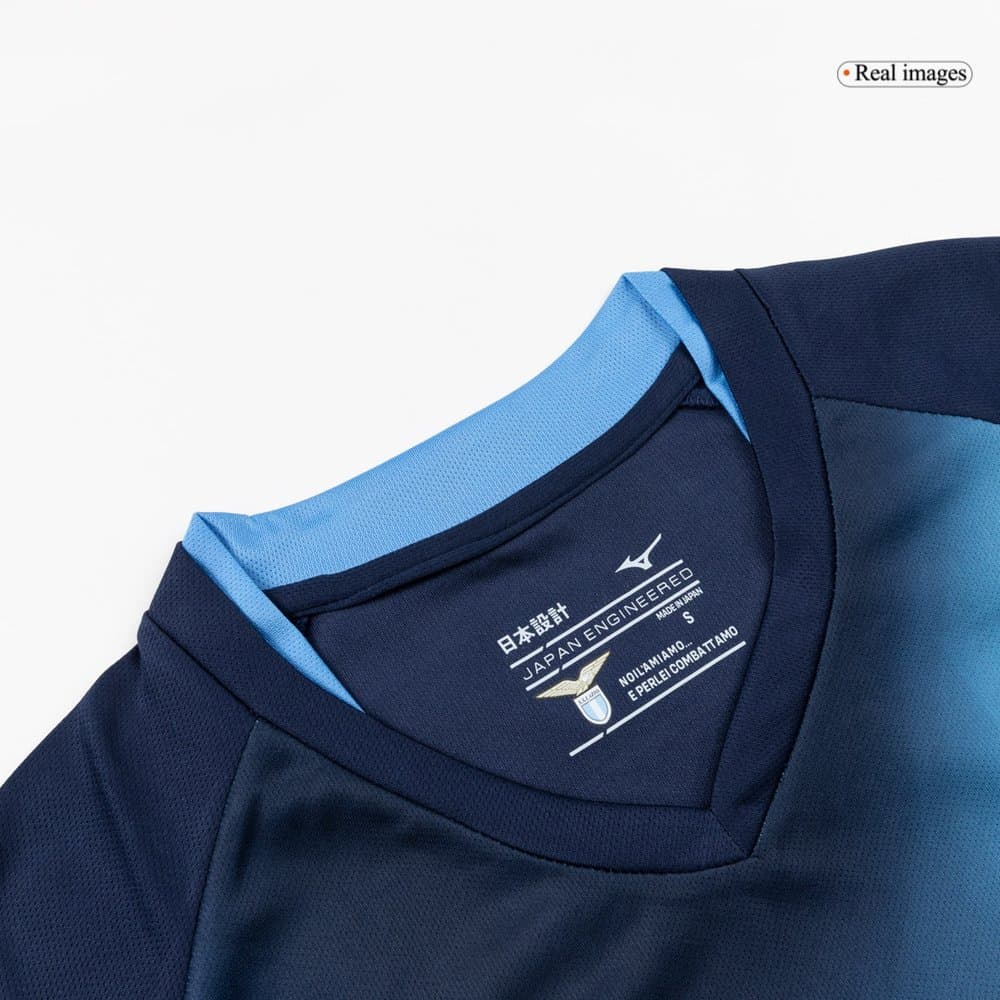 Men's Lazio Third Away Replica Soccer Jersey 2025/26 Men's Lazio Third Away Replica Soccer Jersey 2025/26