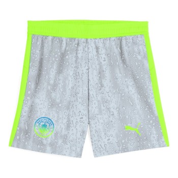 Men's Manchester City Third Away Soccer Shorts 2025/26