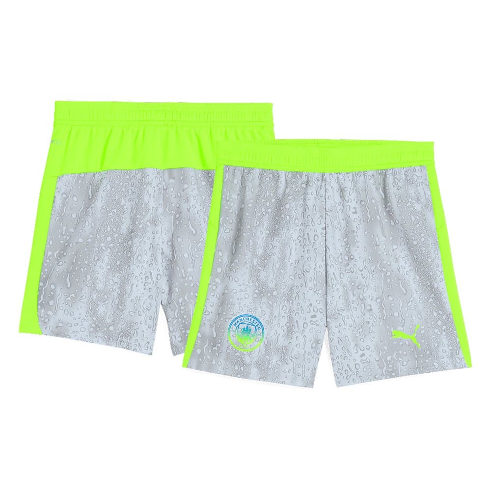 Men's Manchester City Third Away Soccer Shorts 2025/26 Men's Manchester City Third Away Soccer Shorts 2025/26