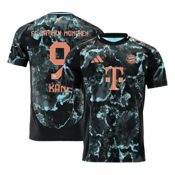 Men's KANE #9 Bayern Munich Away Replica Soccer Jersey 2024/25