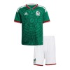 Kid's Mexico Home Soccer Jersey Kit World Cup 2026 Kid's Mexico Home Soccer Jersey Kit World Cup 2026