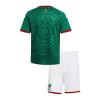 Kid's Mexico Home Soccer Jersey Kit World Cup 2026 Kid's Mexico Home Soccer Jersey Kit World Cup 2026