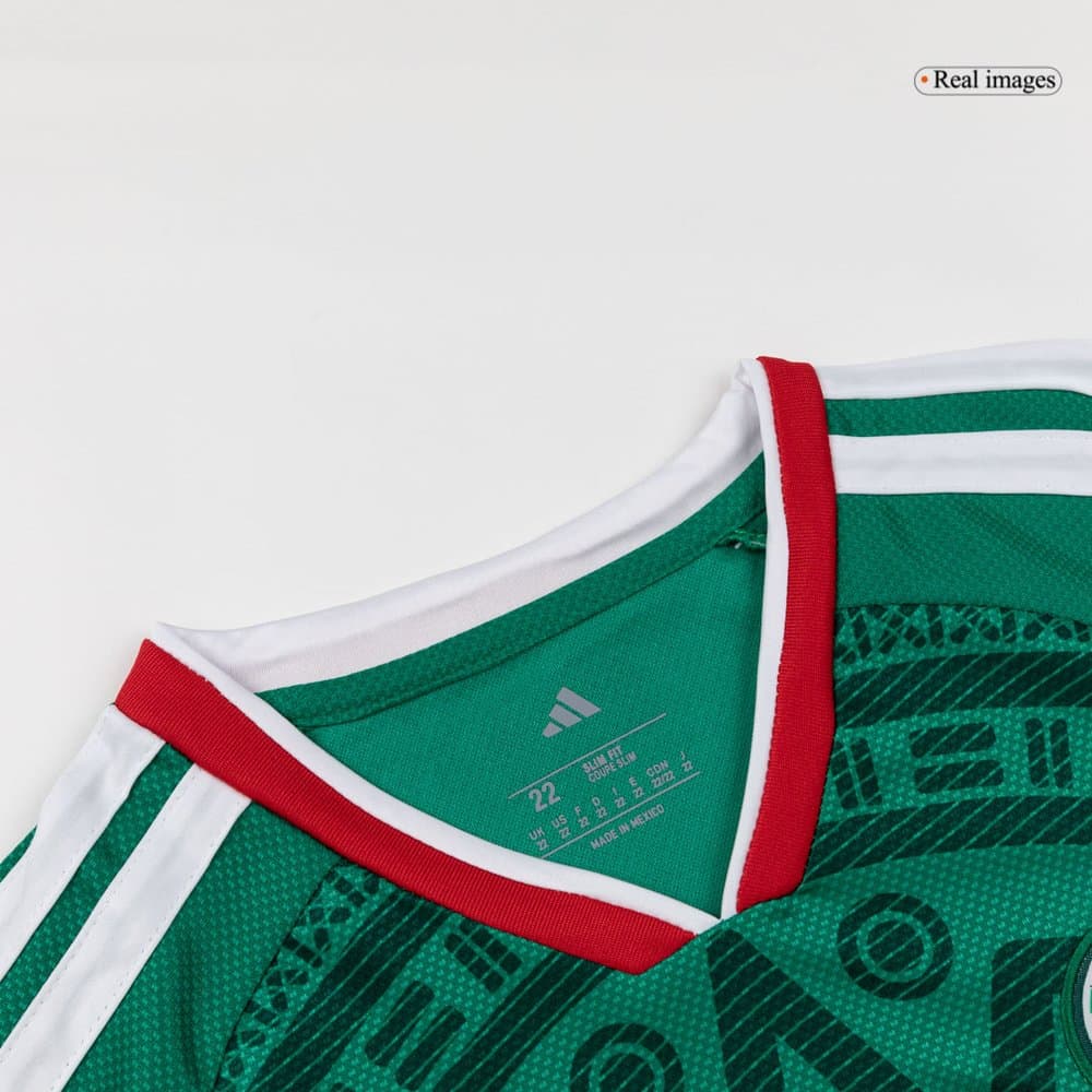 Kid's Mexico Home Soccer Jersey Kit World Cup 2026 Kid's Mexico Home Soccer Jersey Kit World Cup 2026