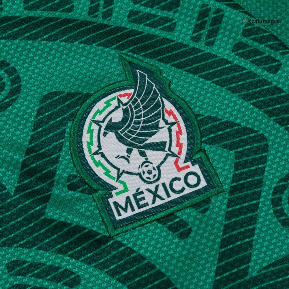 Kid's Mexico Home Soccer Jersey Kit World Cup 2026 Kid's Mexico Home Soccer Jersey Kit World Cup 2026