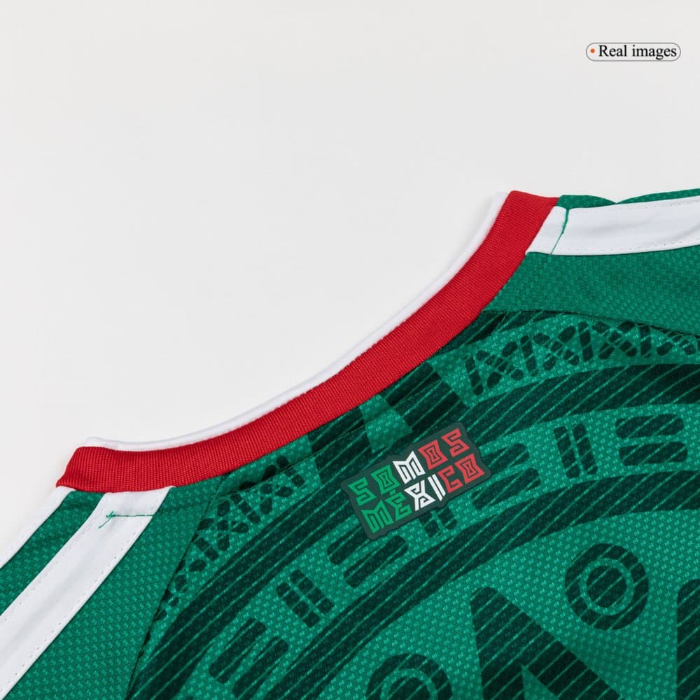 Kid's Mexico Home Soccer Jersey Kit World Cup 2026 Kid's Mexico Home Soccer Jersey Kit World Cup 2026