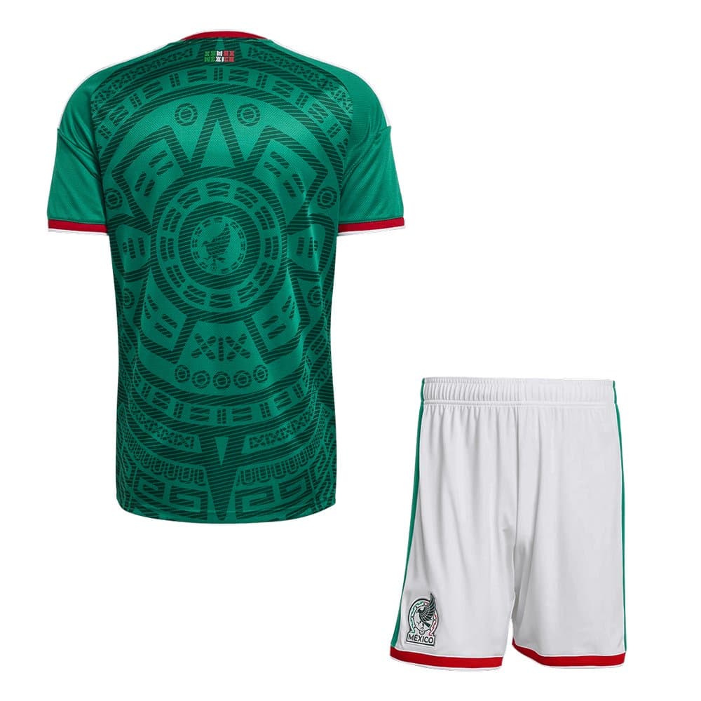 Men's Mexico Home World Cup Jersey Kit 2026 Men's Mexico Home World Cup Jersey Kit 2026