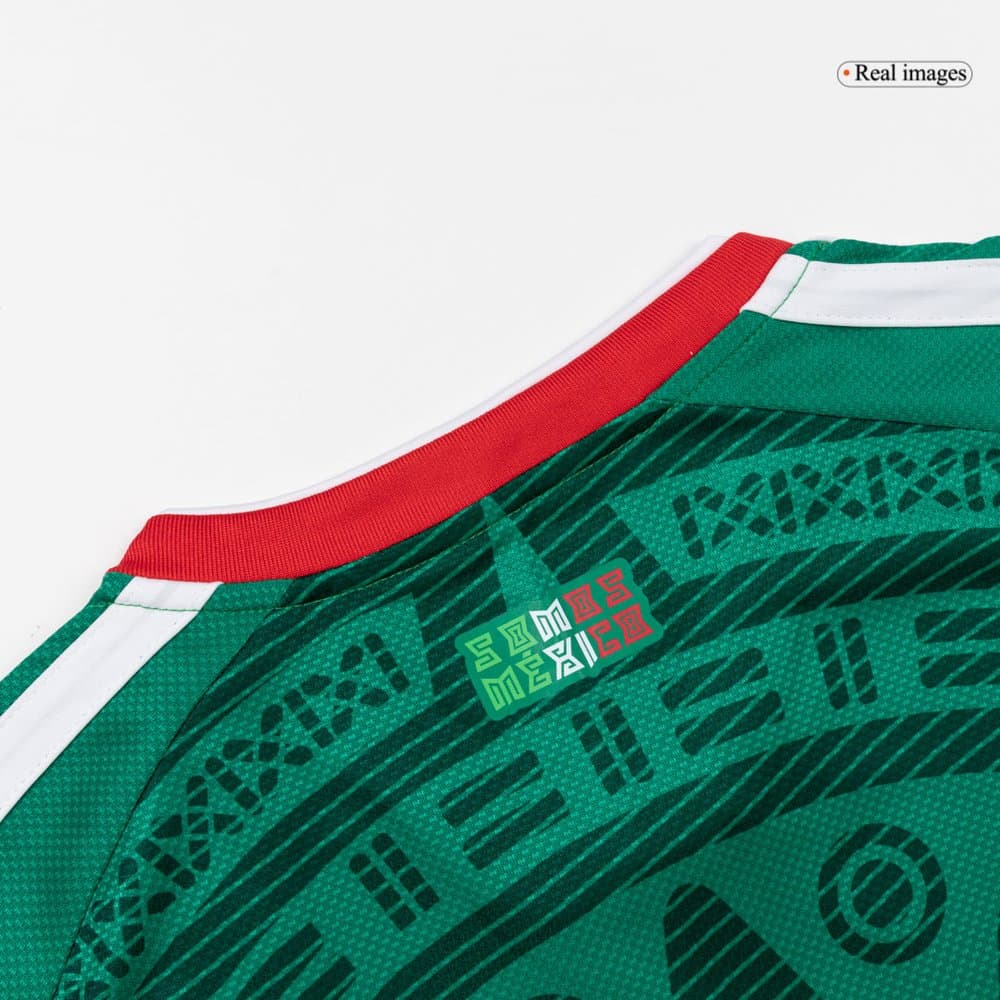 Men's Mexico Home World Cup Jersey Kit 2026 Men's Mexico Home World Cup Jersey Kit 2026