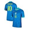 Men's RODRYGO #10 Brazil Away Replica Soccer Jersey Copa America 2024 Men's RODRYGO #10 Brazil Away Replica Soccer Jersey Copa America 2024