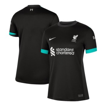 Women's Liverpool Away Authentic Jersey 2024/25 Women's Liverpool Away Authentic Jersey 2024/25