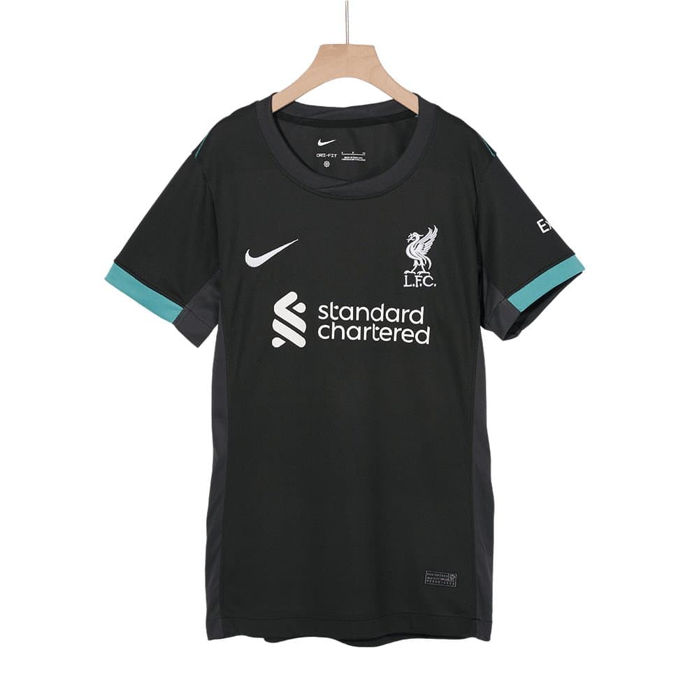 Women's Liverpool Away Authentic Jersey 2024/25 Women's Liverpool Away Authentic Jersey 2024/25