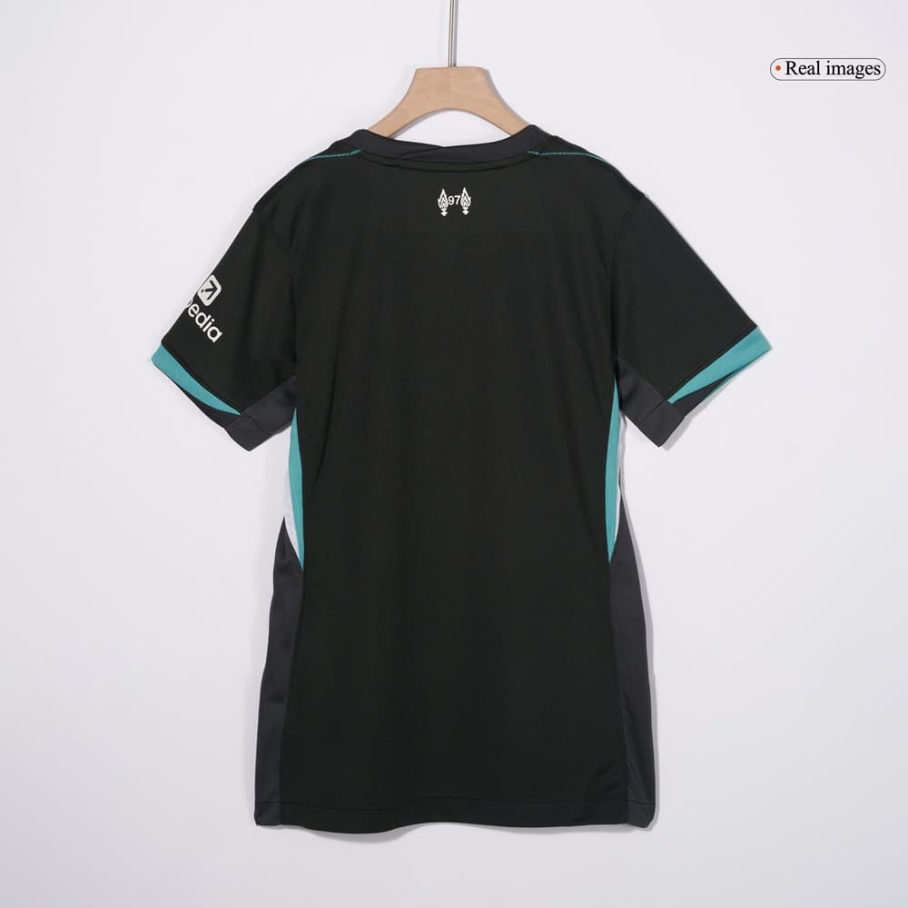 Women's Liverpool Away Authentic Jersey 2024/25 Women's Liverpool Away Authentic Jersey 2024/25