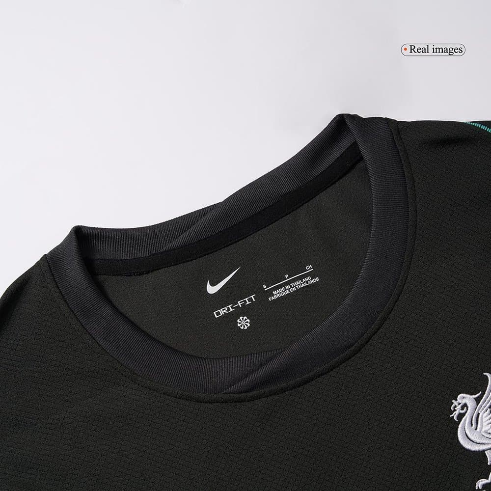 Women's Liverpool Away Authentic Jersey 2024/25 Women's Liverpool Away Authentic Jersey 2024/25