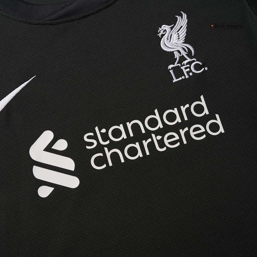Women's Liverpool Away Authentic Jersey 2024/25 Women's Liverpool Away Authentic Jersey 2024/25