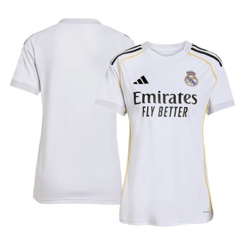 Women's Real Madrid Home Authentic Jersey 2025/26 Women's Real Madrid Home Authentic Jersey 2025/26