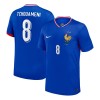 Men's TCHOUAMENI #8 France Home Replica Soccer Jersey 2024 Men's TCHOUAMENI #8 France Home Replica Soccer Jersey 2024