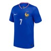 Men's GRIEZMANN #7 France Home Replica Soccer Jersey 2024 Men's GRIEZMANN #7 France Home Replica Soccer Jersey 2024