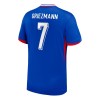 Men's GRIEZMANN #7 France Home Replica Soccer Jersey 2024 Men's GRIEZMANN #7 France Home Replica Soccer Jersey 2024