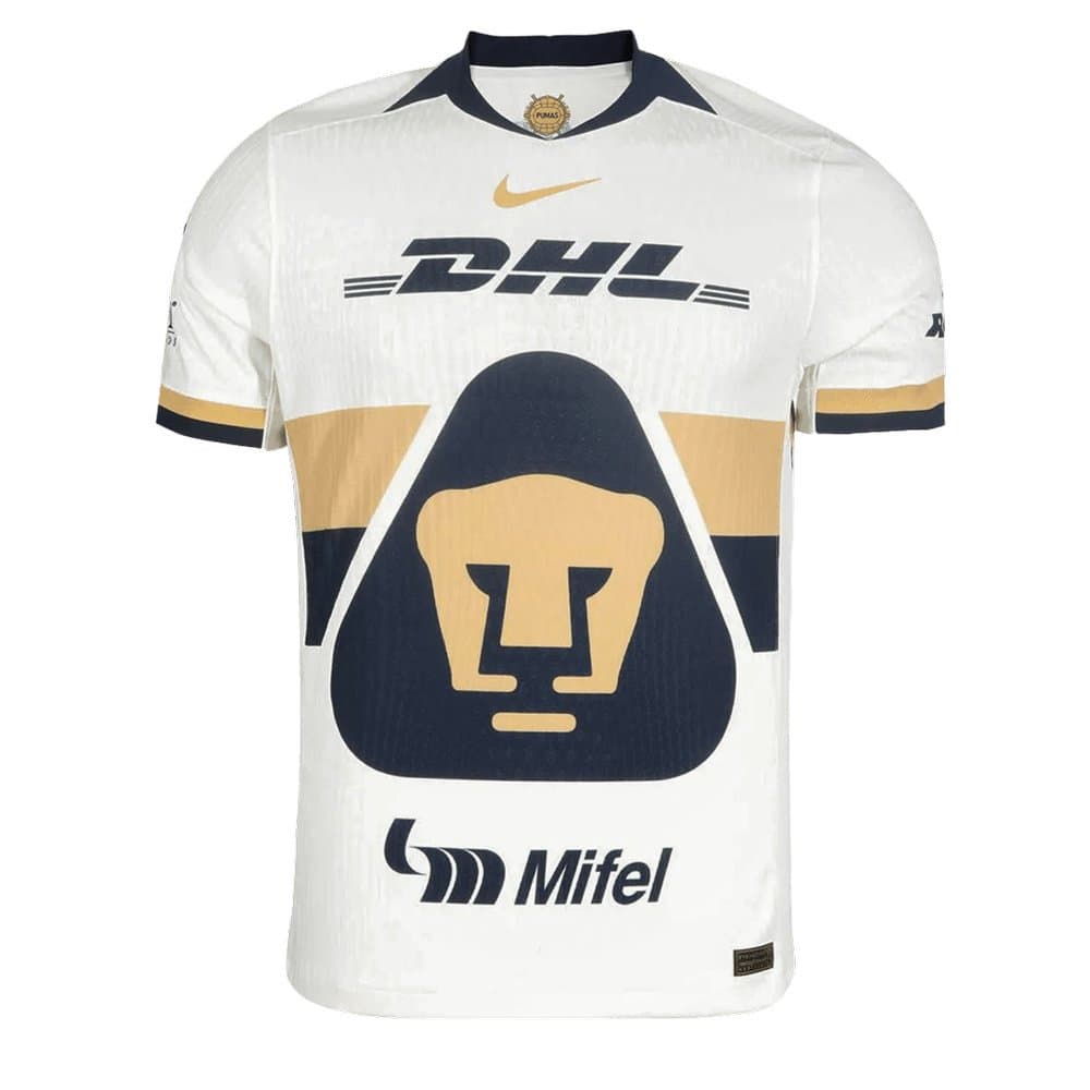 Men's Pumas UNAM Home Authentic Soccer Jersey 2025/26 Men's Pumas UNAM Home Authentic Soccer Jersey 2025/26