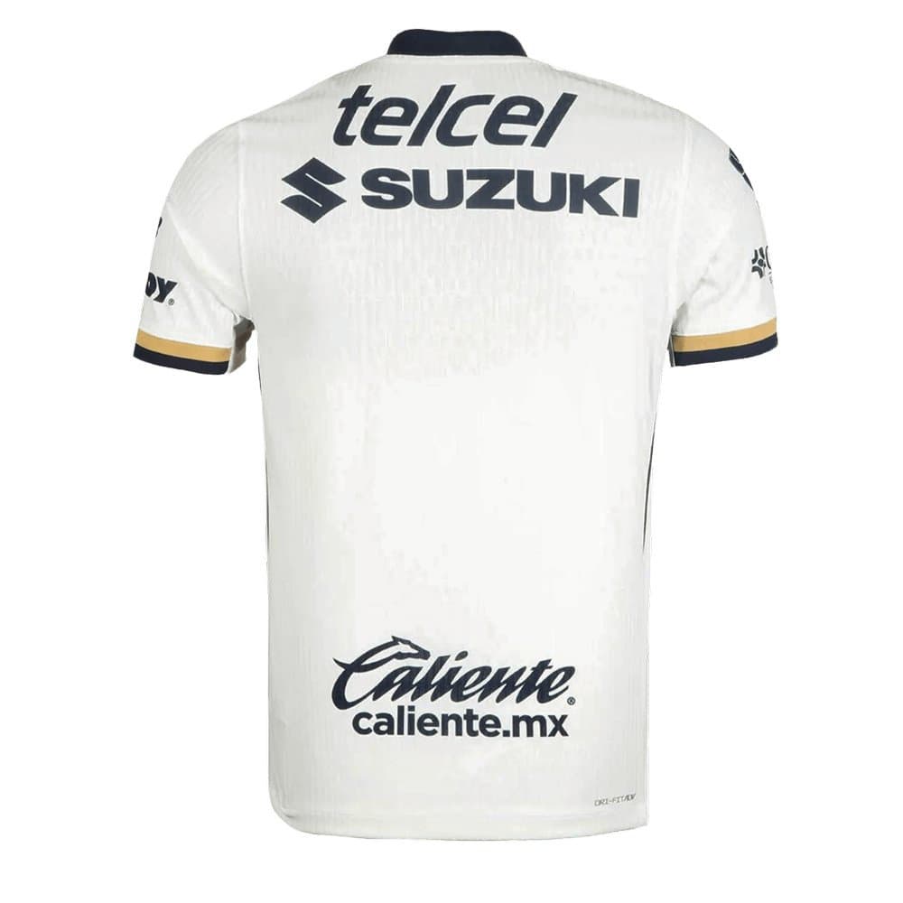 Men's Pumas UNAM Home Authentic Soccer Jersey 2025/26 Men's Pumas UNAM Home Authentic Soccer Jersey 2025/26