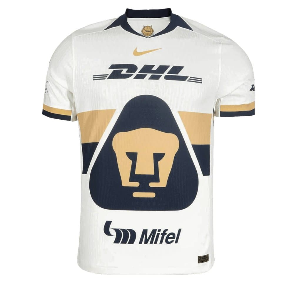 Men's Pumas UNAM Home Authentic Soccer Jersey 2025/26 Men's Pumas UNAM Home Authentic Soccer Jersey 2025/26