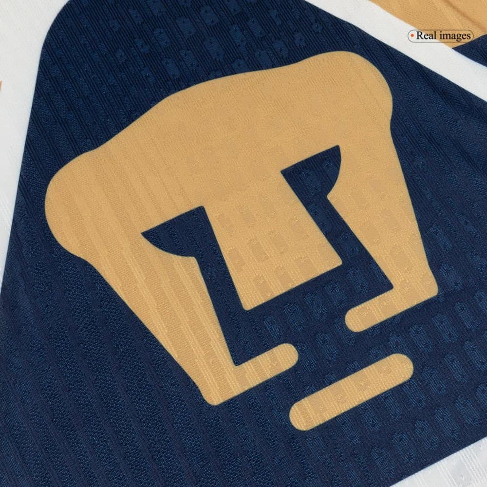 Men's Pumas UNAM Home Authentic Soccer Jersey 2025/26 Men's Pumas UNAM Home Authentic Soccer Jersey 2025/26