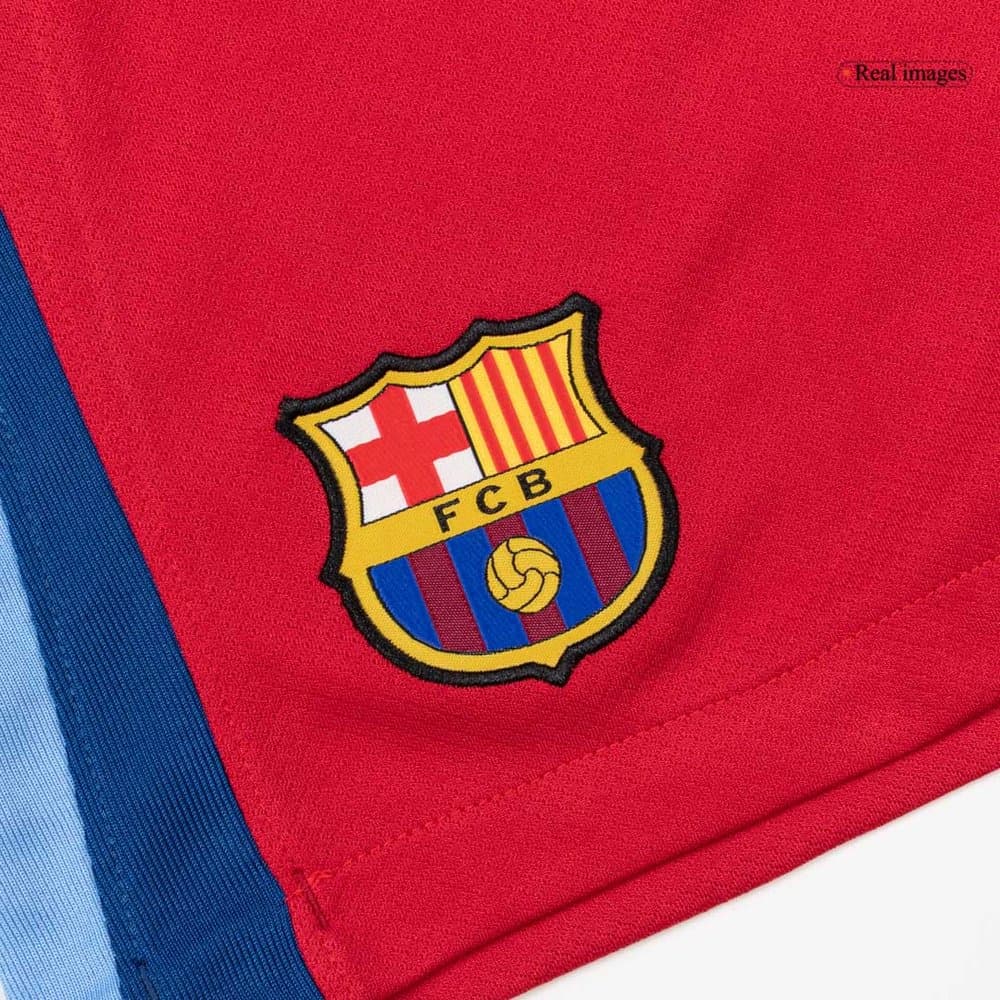 Men's Barcelona Fourth Away Soccer Shorts 2025/26