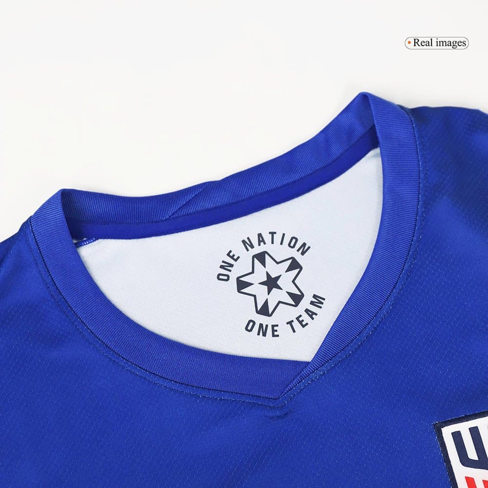 Men's PULISIC #10 USA Away Replica Soccer Jersey Copa America 2024