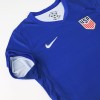 Men's PULISIC #10 USA Away Replica Soccer Jersey Copa America 2024