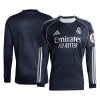 Men's Real Madrid Away Long Sleeve Jersey 2025/26