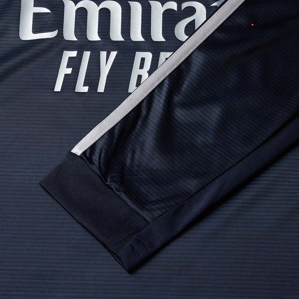 Men's Real Madrid Away Long Sleeve Jersey 2025/26