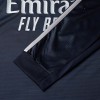 Men's Real Madrid Away Long Sleeve Jersey 2025/26