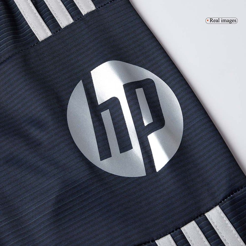 Men's Real Madrid Away Long Sleeve Jersey 2025/26