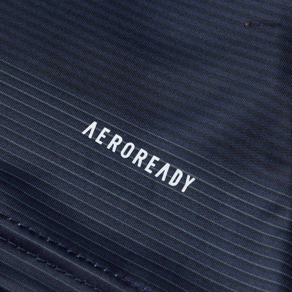 Men's Real Madrid Away Long Sleeve Jersey 2025/26