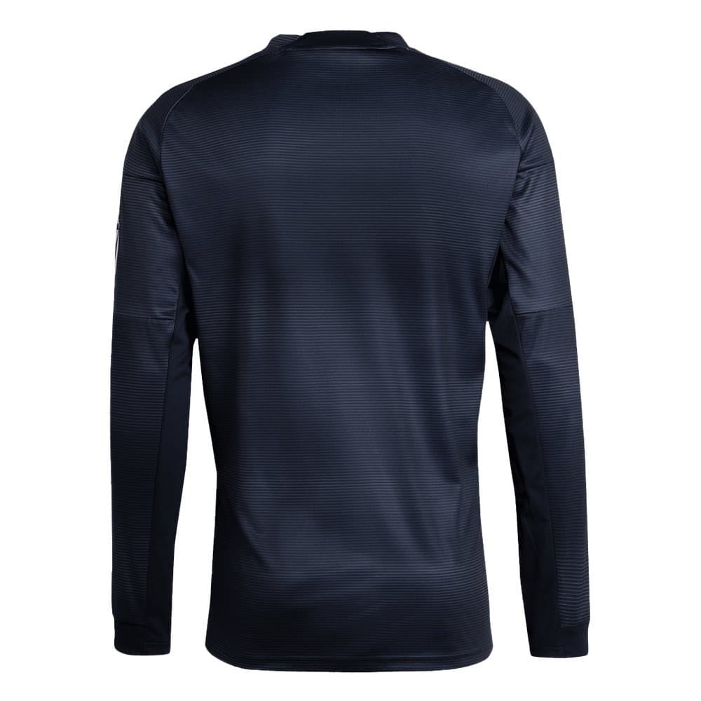 Men's Real Madrid Away Long Sleeve Jersey 2025/26
