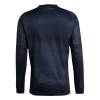 Men's Real Madrid Away Long Sleeve Jersey 2025/26