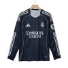 Men's Real Madrid Away Long Sleeve Jersey 2025/26