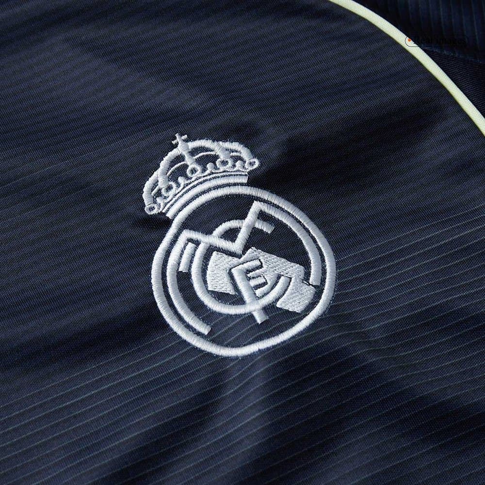 Men's Real Madrid Away Long Sleeve Jersey 2025/26