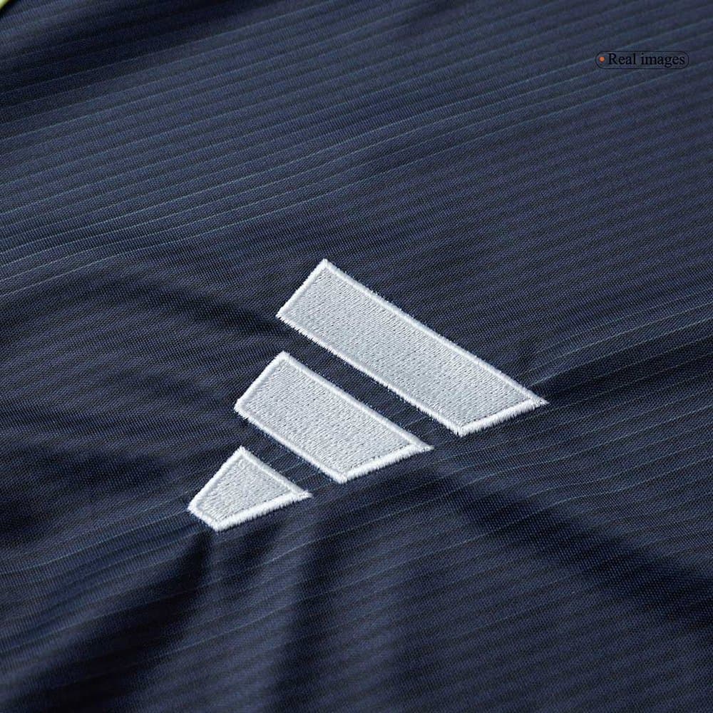 Men's Real Madrid Away Long Sleeve Jersey 2025/26